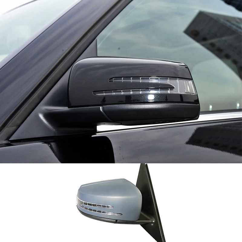 Suitable for Mercedes-Benz Glk204 Car Mirror Reversing Mirror Assembly Glk260Glk300 Rearview Mirror Outdoor Mirror Reflector