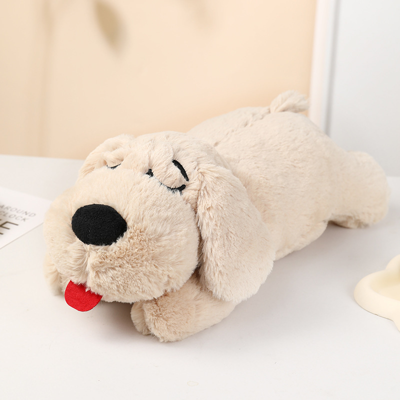 Amazon の人気ペット不安睡眠おもちゃシミュレートハートビート子犬インタラクティブぬいぐるみ|undefined