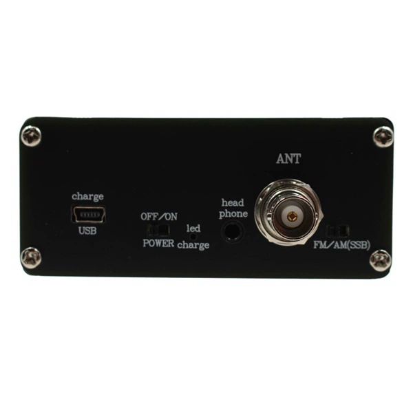 Радиоприемник SI4732 полного диапазона FM AM (MW и SW) и SSB (LSB и USB)