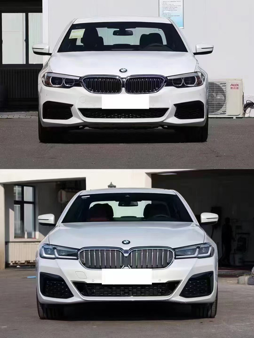 Suitable for 5 Series G30/G38 Early Model Year Old to New 21 Model Year Late Mt Body Kit Headlights Taillights Hood Fenders