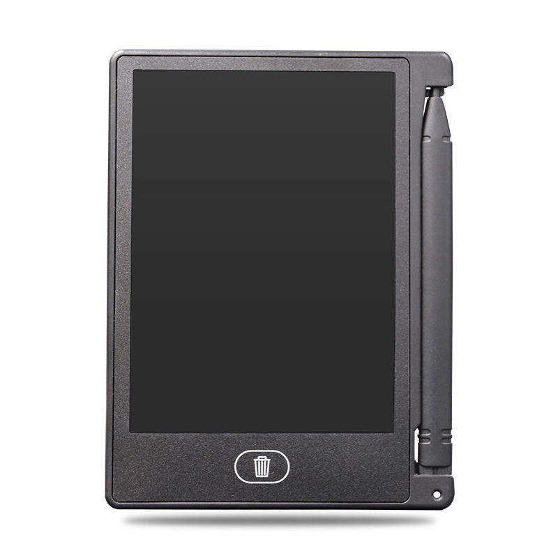 定制4.4寸液晶写字板留言手绘板可换电池液晶画板便携LCD手写板