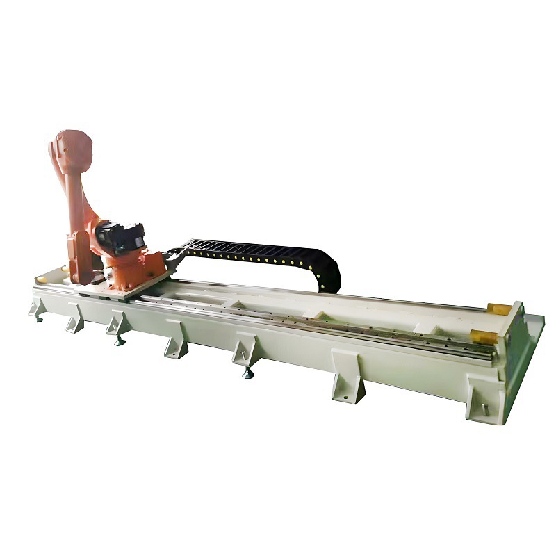 工业机器人第七轴 打磨喷涂机器人行走地轨 机器人地轨第七轴机械