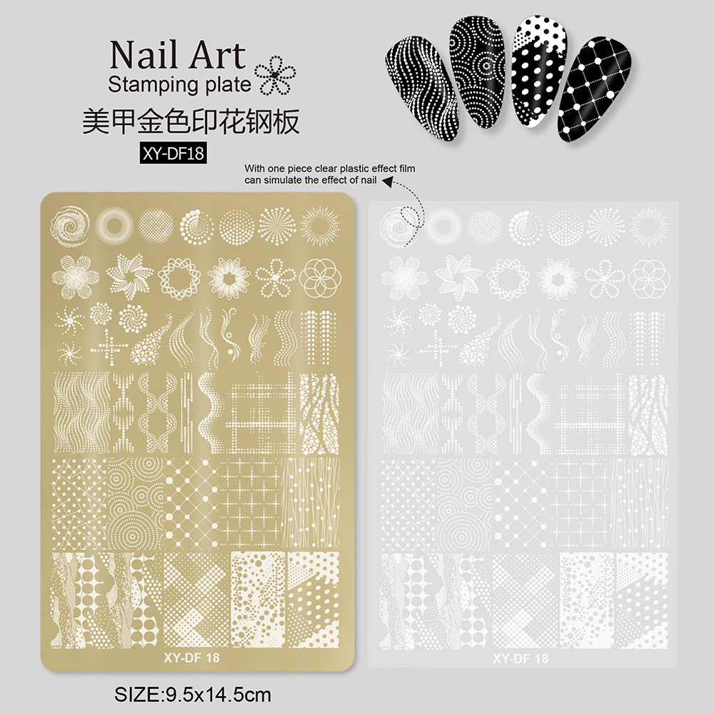 XY-DF18 특수 형상 인쇄판