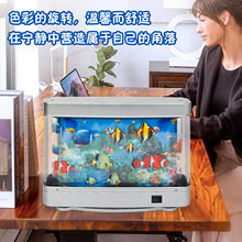 һ�����lLED���⺣��Сҹ�� ˮ�����b[���� �͏d�����b�