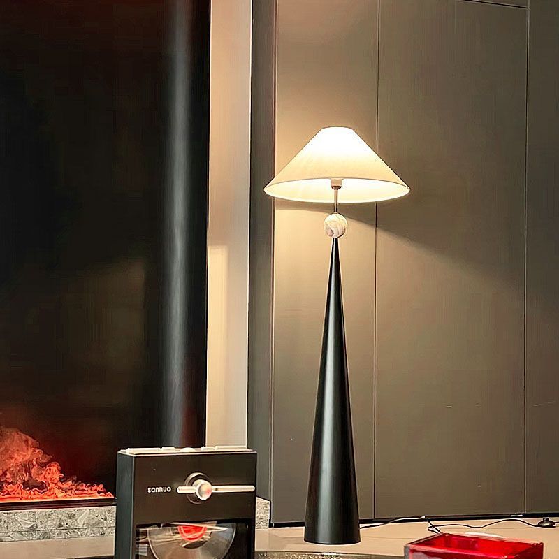 Minimalist Floor Lamp Zen Chinese Designer Retro Creative Simple Modern Art Living Room B&B Bedroom Nordic