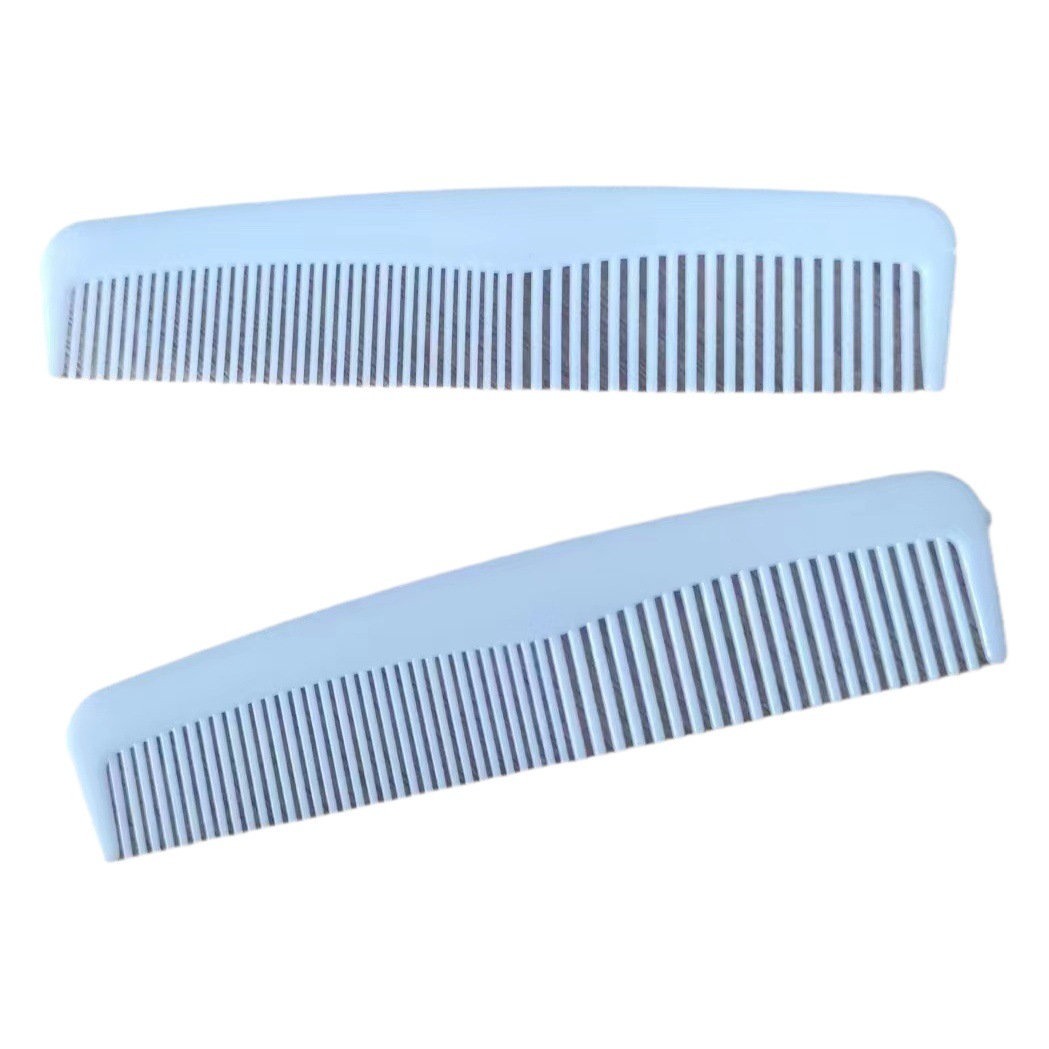 Wholesale Hotel Hotel disposable comb beauty salon guest room plastic comb Bath sauna dedicated one-time supplies