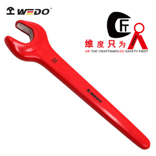 WEDO dimension insulation tool VDE certification tool insulation dip plastic single head wrench