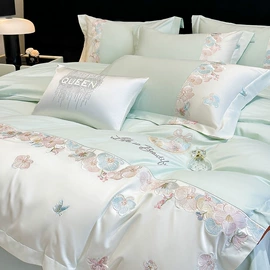 四件套;纤维被;婴童床品套件