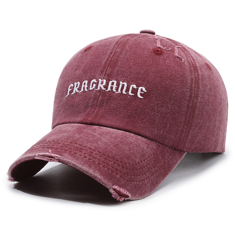 Korean style trendy versatile washed cotton soft top baseball women in spring summer, sun shading and face enhancing,_voghion.com