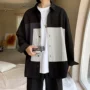 秋季条纹新款翻领休闲衫