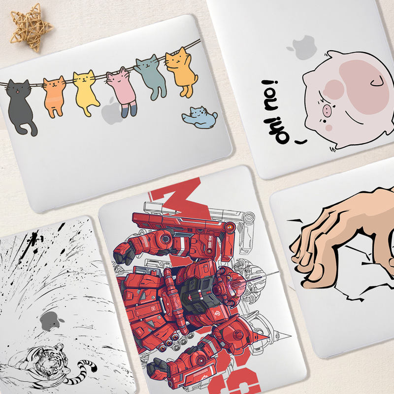 Suitable for Macbookair Protective Case Pro Case Apple Computer Notebook Protective Case Cross-Border Amazon