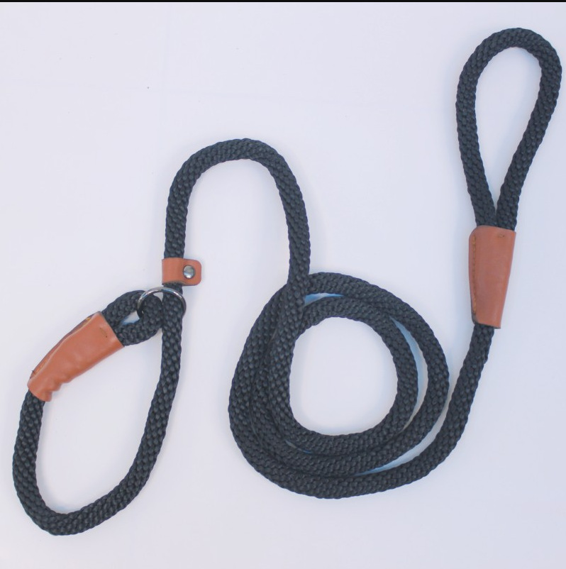 9/13mm Dog Leash Walking Rope P Chain 80/175g 1.5/ 1.8m_voghion.com