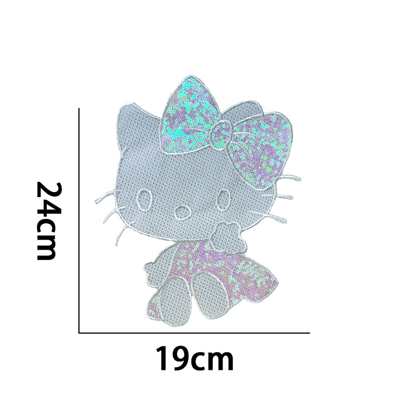 화이트 핑크 KT 고양이