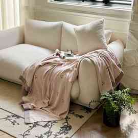 GD53竹纤维盖毯纱布毛巾被棉纱夏凉被夏季薄款空调冷感毯午睡沙发