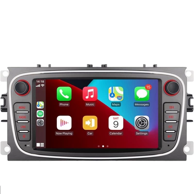 DVD Navigation 7-inch HD Car Bluetooth - 232-with-carplay-black