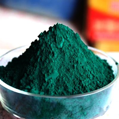 Green powder 728 Green No. 7 concentration Dispersivity Black spots filler Heat Really transfer