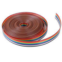 2651���ž�28AWG�B�Ӿ�10p LED 1.27�g����ž����Ӿ�FC�ž�
