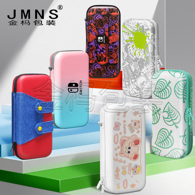 Hot sale Nintendo switch storage bag oled theme ns handheld accessories protection bag portable eva hard shell bag