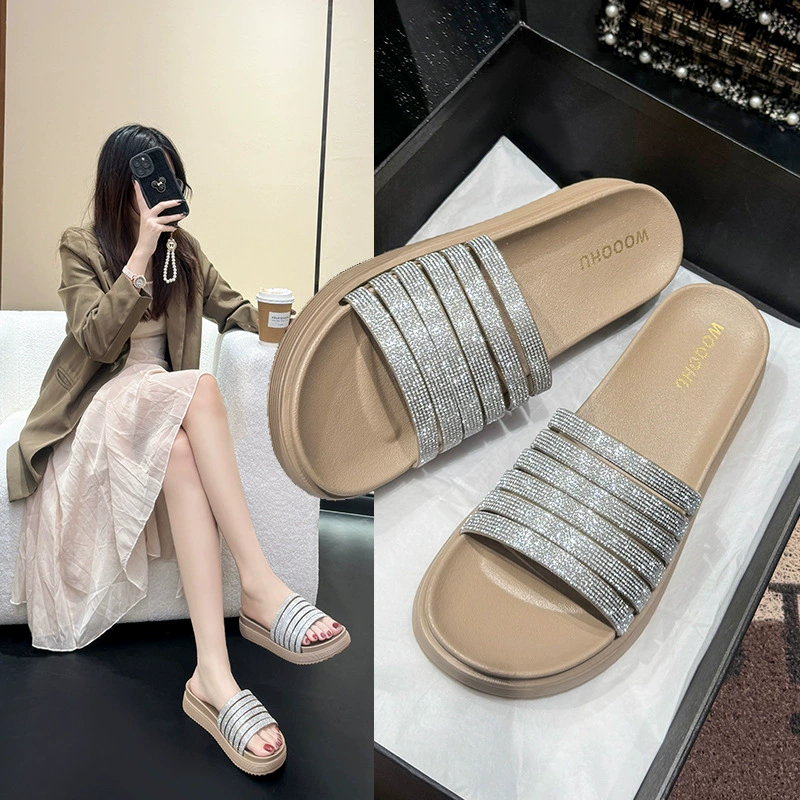 Внешняя торговля тапочками женская летняя мода на улице