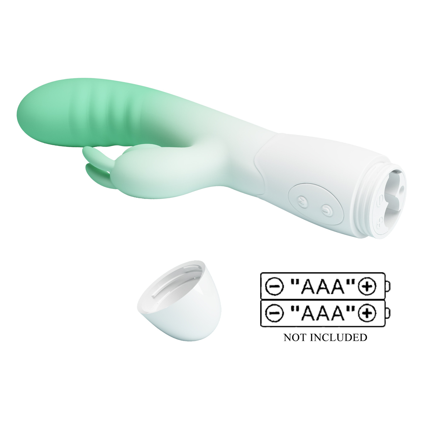 Rabbit Vibrator Mit Leck- Und Vibrationsfunktion Für Damen_voghion.com