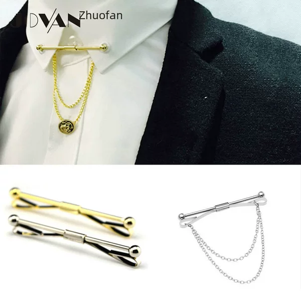 Men's Collar Pin Shirt Stand Collar Collar Corner Clip Tassel Tie Stick Collar Corner Pin Collar Accessories Amazon Ebay