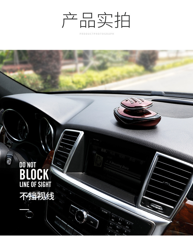 Car Perfume Car Seat Accessories Car Supplies Long-Lasting Light Fragrance Car Aromatherapy Men's Cologne High-End