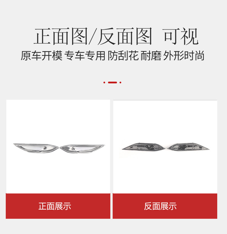 Suitable for Porsche Cayenne 2011-2014 fender light, side light, front bumper turn signal, warning signal light accessories