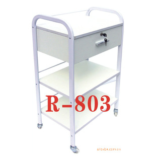 Beauty cart trolley with wooden cabinet drawer hair salon beauty salon trolley barber shop tool cart hairdressing cart