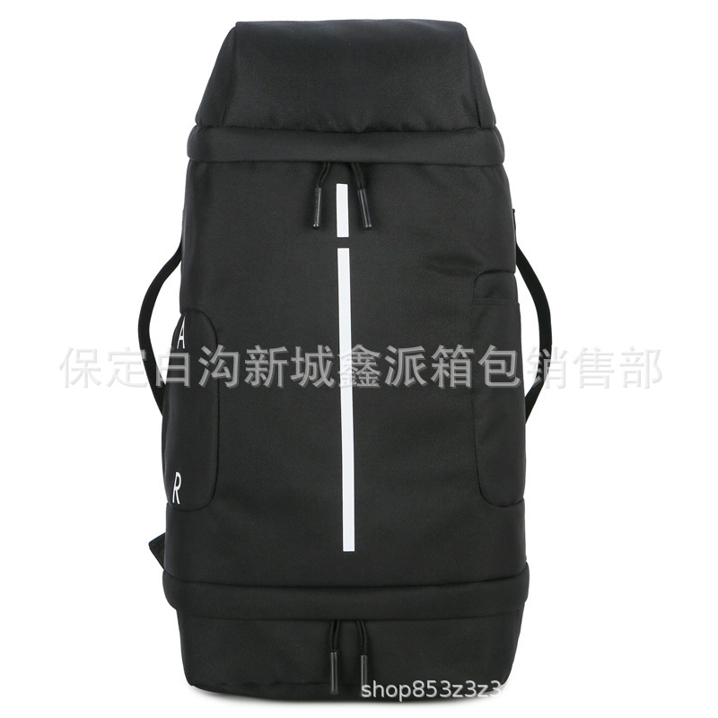 Trendy Fan Cross-border Sports Backpack Waterproof Large Capacity School Bag Basketball Bag Men's and Women's Outdoor Backpack Item No. 3384