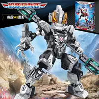 Совместим с игрушечными строительными блоками LEGO Ultraman, собранными моделью Ultraman Observeo, детской игрушкой Tiga для мальчиков.