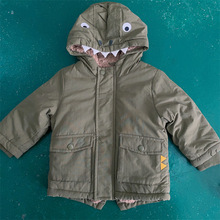 外贸儿童棉衣外套尾货杂款男童婴童棉衣厚出口棉袄冬加绒上衣加厚