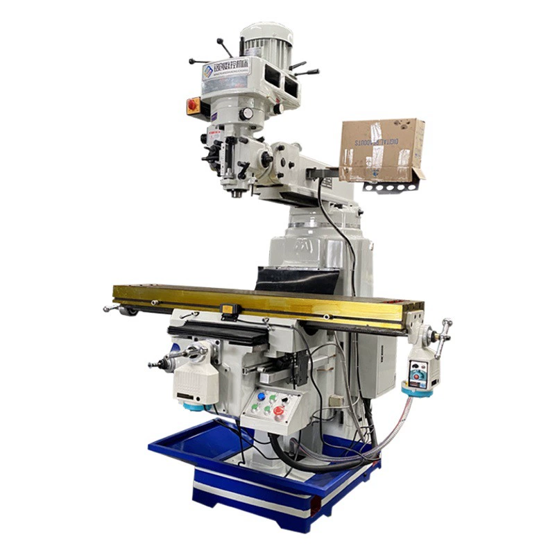 Вертикально-фрезерный станок M4, высокоточный высокоскоростной многофункциональный вертикально-горизонтальный фрезерный станок M5W с поворотной головкой