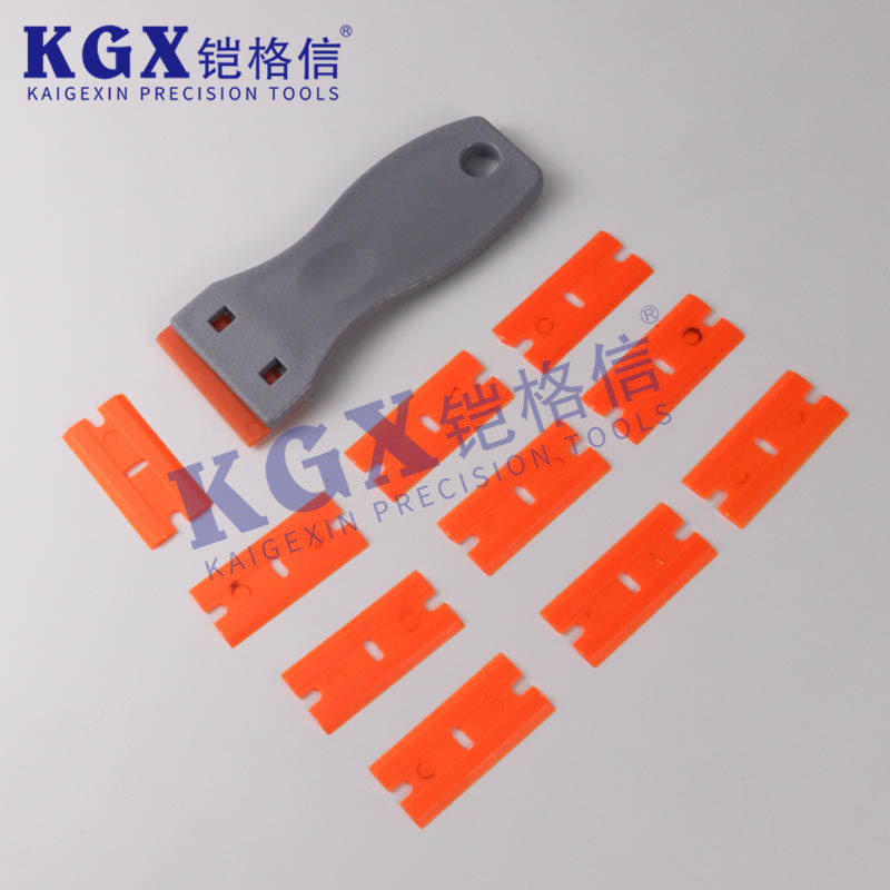 手机OCA干胶UV胶 除胶铲刀 塑胶刀片 拆机清洁刮刀 铲胶铲偏光