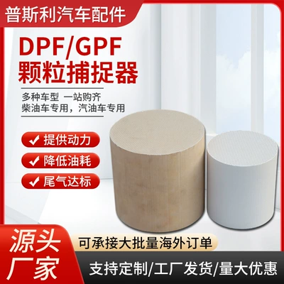 Diesel Dpf Particle Trap, Katalizator