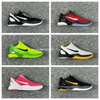 Баскетбольные мужские кроссовки Kobe Bryant 6-го поколения KOBE7 All-Star Green Hornet женские рекламные кроссовки для плей-офф Черная Мамба ZK6 клоун