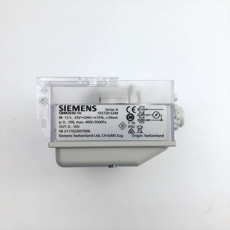 QBM2130-30 новый SIEMENS датчик разности давления ветра 4-20мА