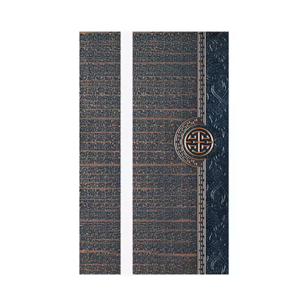 个性化制定防盗门压花门板甲骨纹匠心纹底纹冷轧镀锌铸铝门板