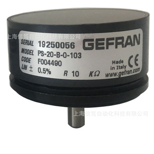 Italy GEFRAN Jefran Sensor Angle Potentiometer PS-20-B-0-103 Sensor F 004490