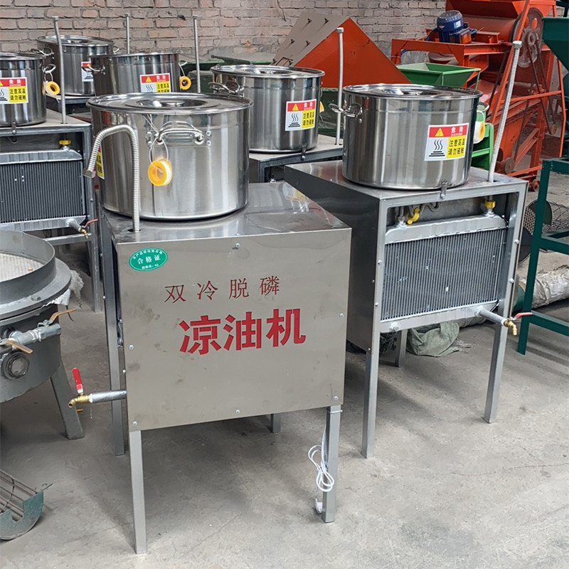 供应油坊加工高温食用油降温机 夏季凉油机 快速降温灌装凉油机