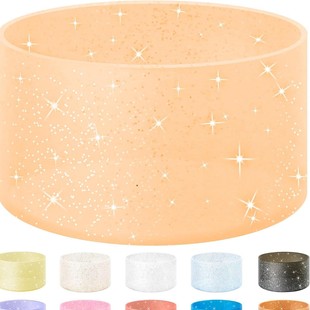 Manufacturer Wholesale Silicone Thermos Cup Cover Anti-Slip and High Temperature Resistant Space Cup Holder Diameter 7.5cm Water Cup Silicone Bottom Pad