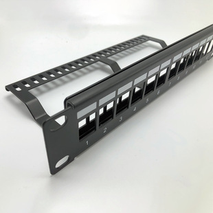 Supply Category 5E/Category 6 12-Port Airport Wiring Rack 12-Port Unshielded Network Wiring Rack