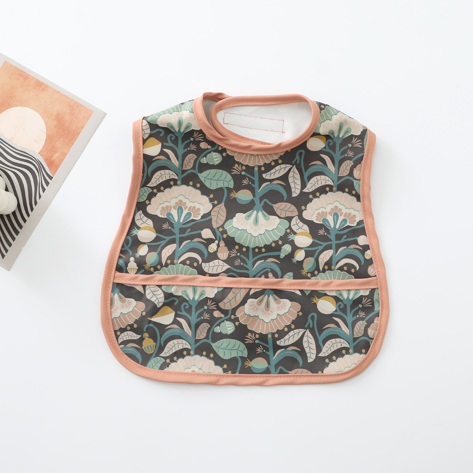 Pu 작은 턱받이 모란 꽃