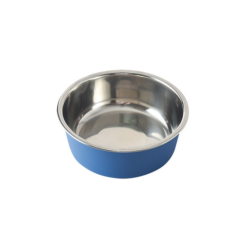 PSM Pet Supplies Stainless Steel Dog Bowl Cat Bowl Cat Feeding Bowl Dog Feeding Bowl Stainless Steel Pet Bowl