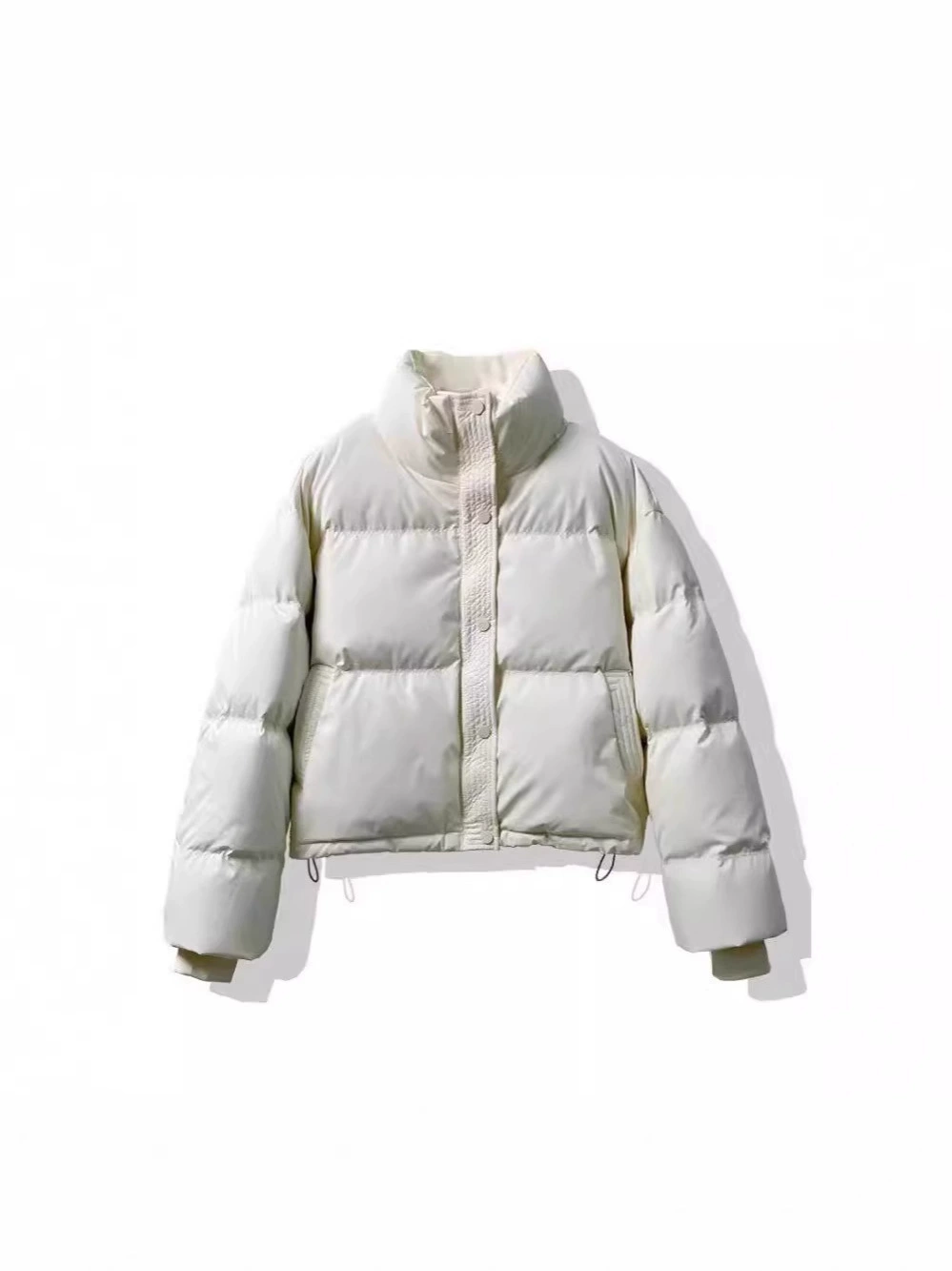 Пуховик Short Down Jacket (Teen) Oversize, толстый пуховик, легкий 0,51 кг