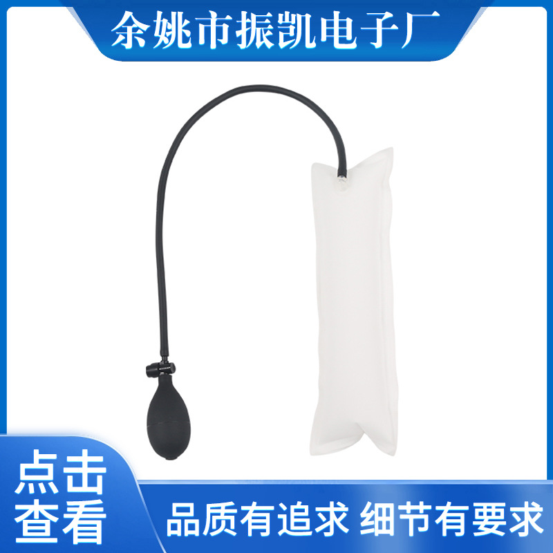 各种尺寸颈椎TPU按摩手动按压充气调节高度枕头气囊供应价格实惠