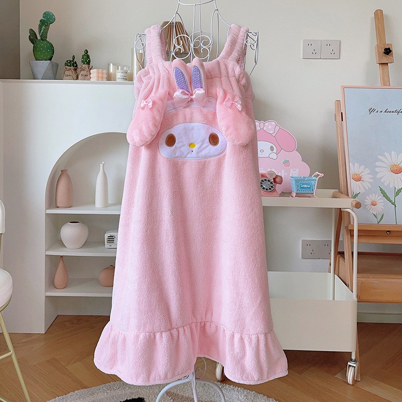 라이트 핑크 멜로디/바스 스커트 [약 70cm개]