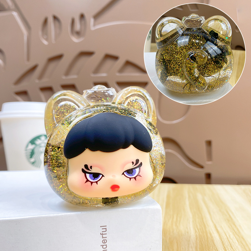 Yuan Bao Dream Hare Flower - Negro