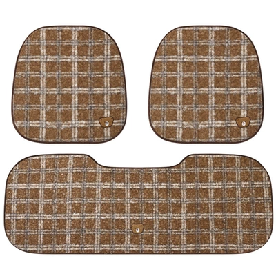 Wool pad: Cushion Warm Thickened Car Seat