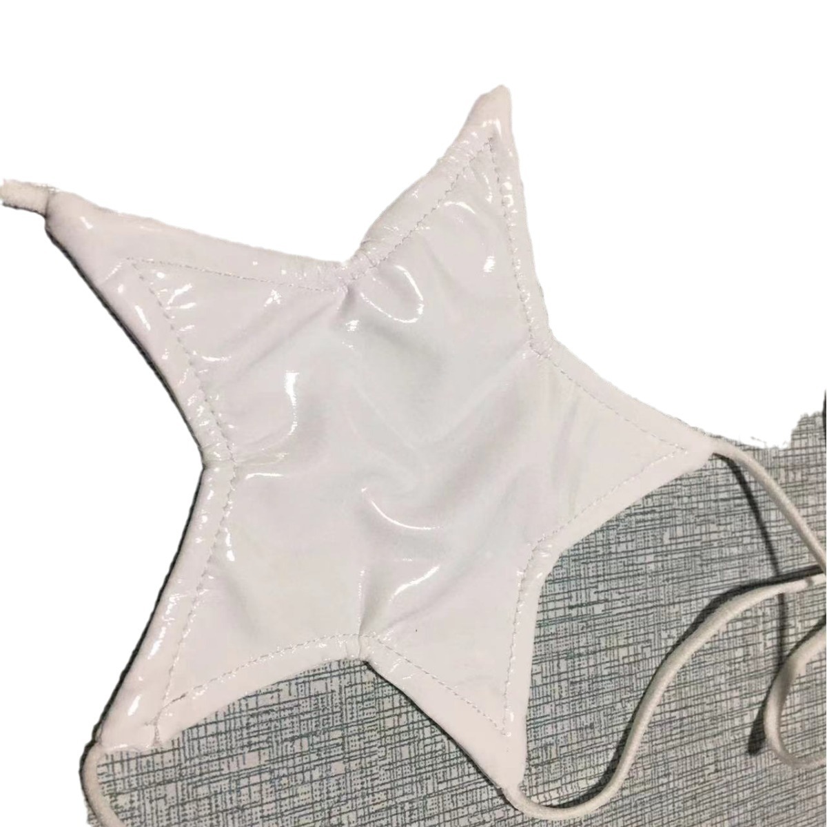 AliExpress eBay venta caliente Europa y América 2024 nuevo estilo estrella de cinco puntas correa sexy sujetador sexy ropa interior mujer