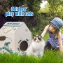 猫咪宠物猫床牛奶盒
